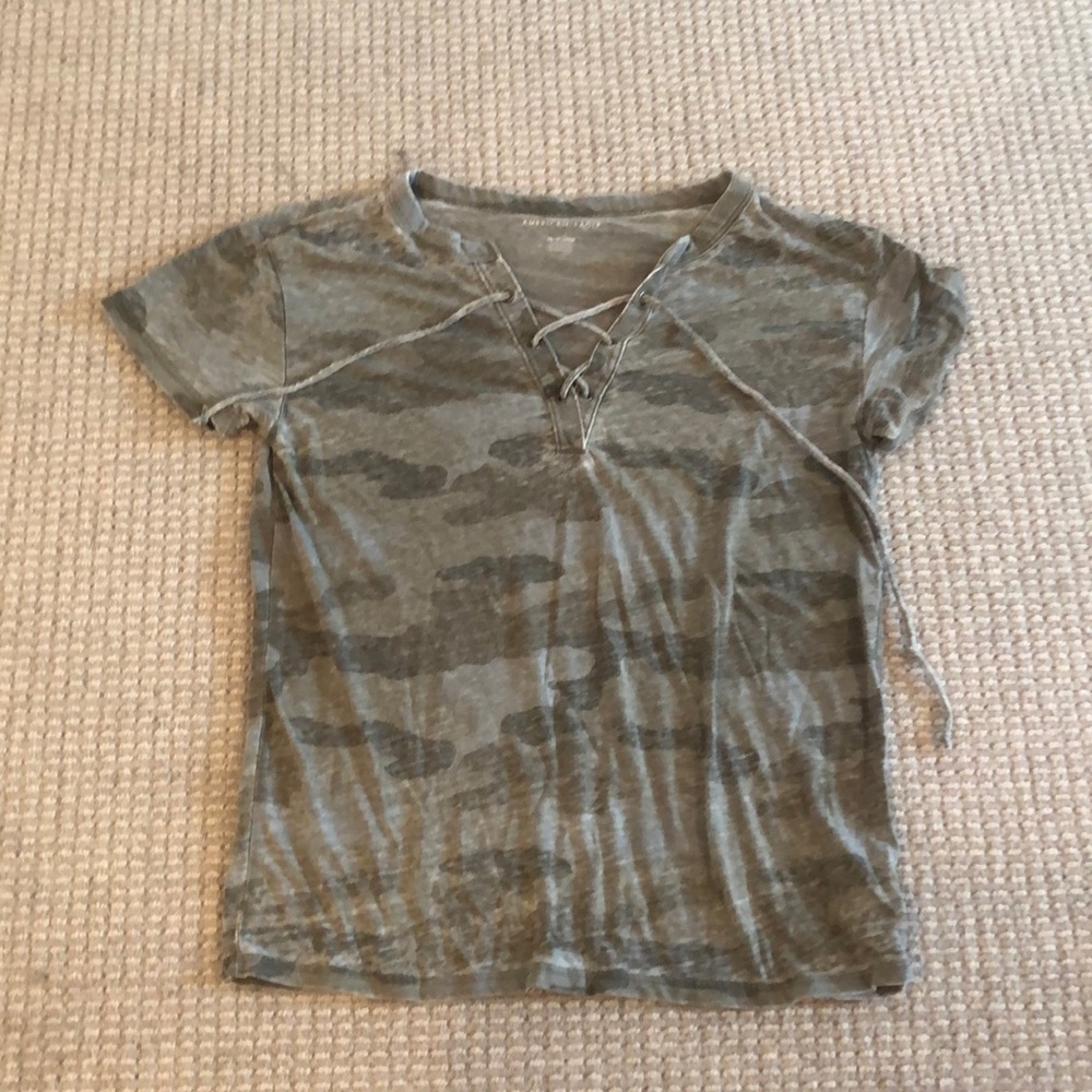 Camo Shirt